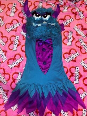Leg Avenue 👻 Fuzzy Frankie Halloween Cutie Monster Costume 🎃💙
